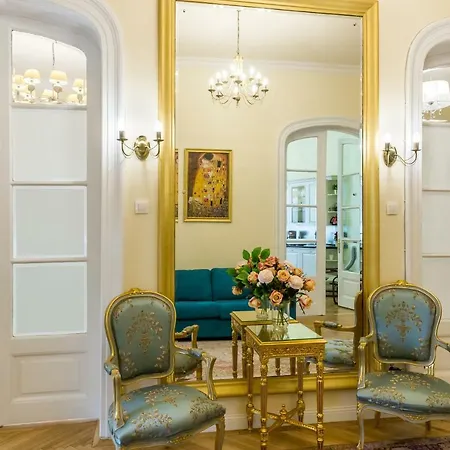 Luxury Living In Historical Apartment